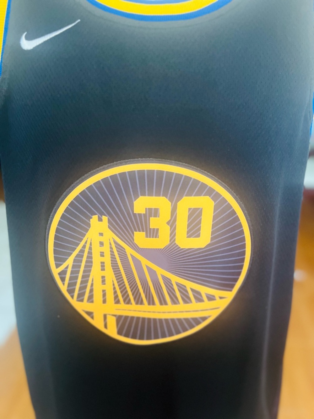 NBA Stephen Curry Basketball Jersey NWT - Picture 2 of 7